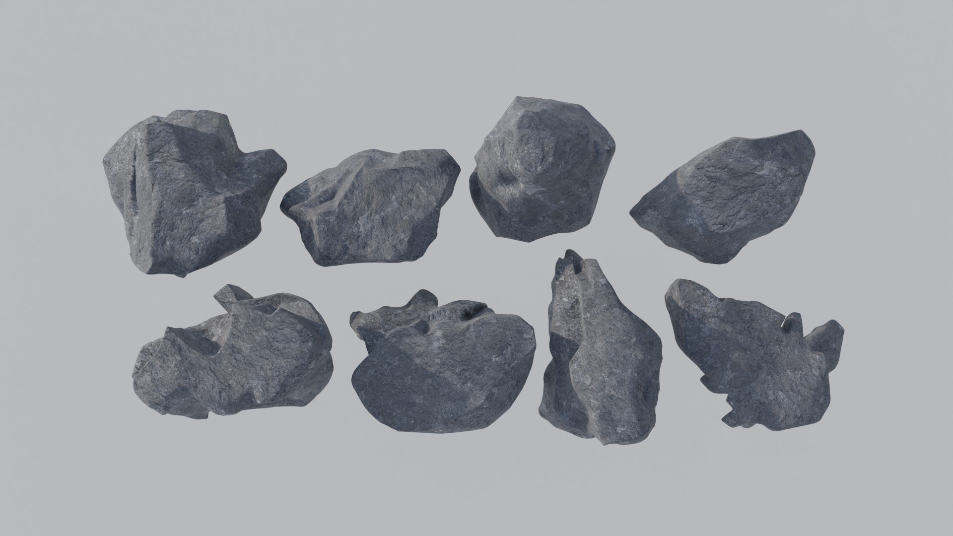 3D Rocks - TurboSquid 2021317