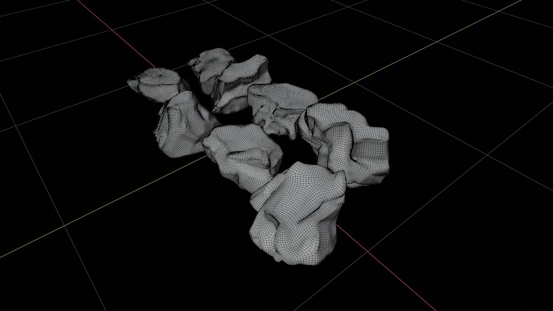 3D Rocks - TurboSquid 2021317