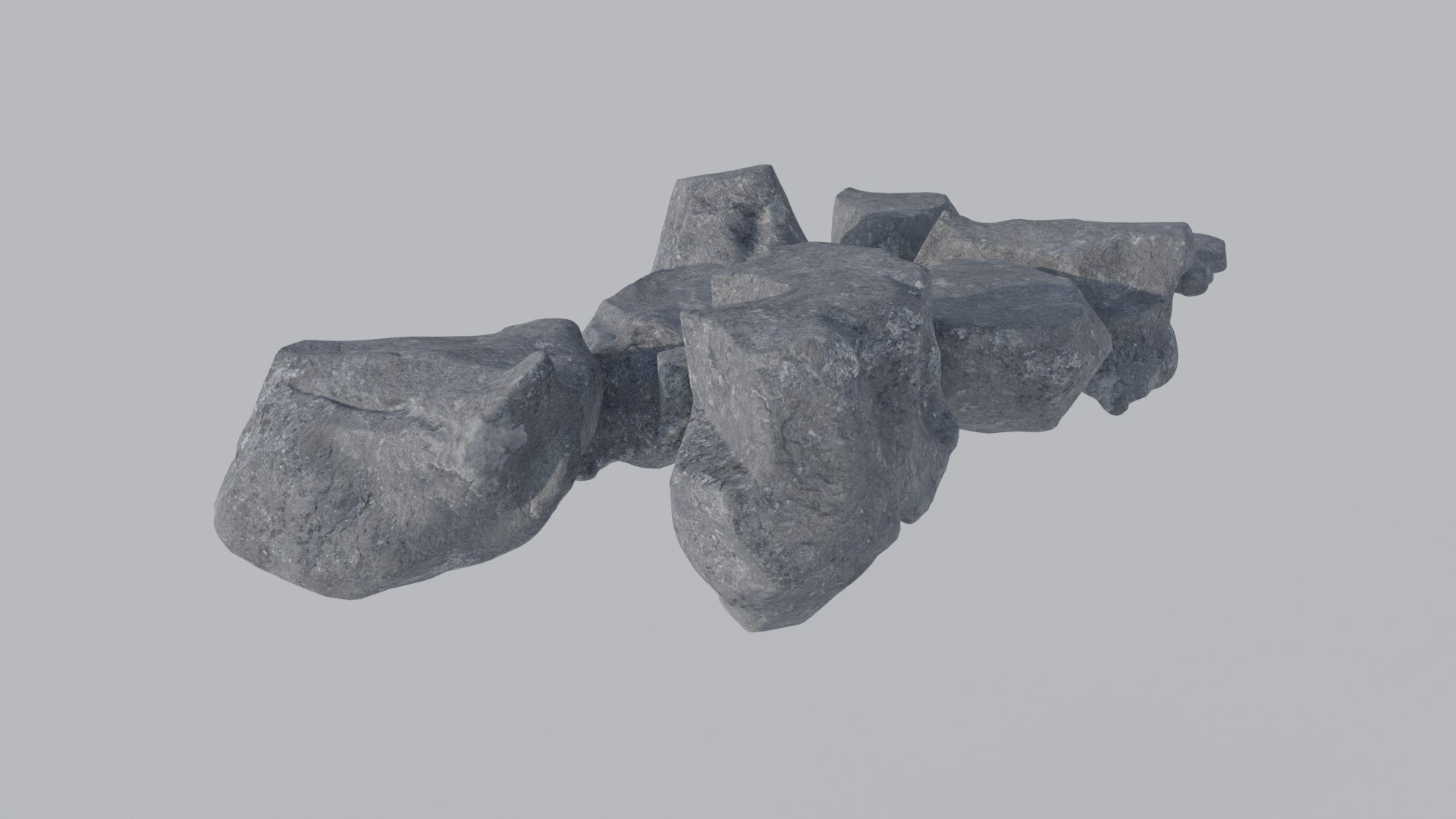 3D Rocks - TurboSquid 2021317