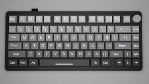 keyboard gradient coloured