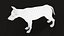 Wolf XGEN-CORE ANIMATED 3D model