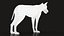 Wolf XGEN-CORE ANIMATED 3D model