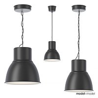 Ikea Hektar pendant lamps