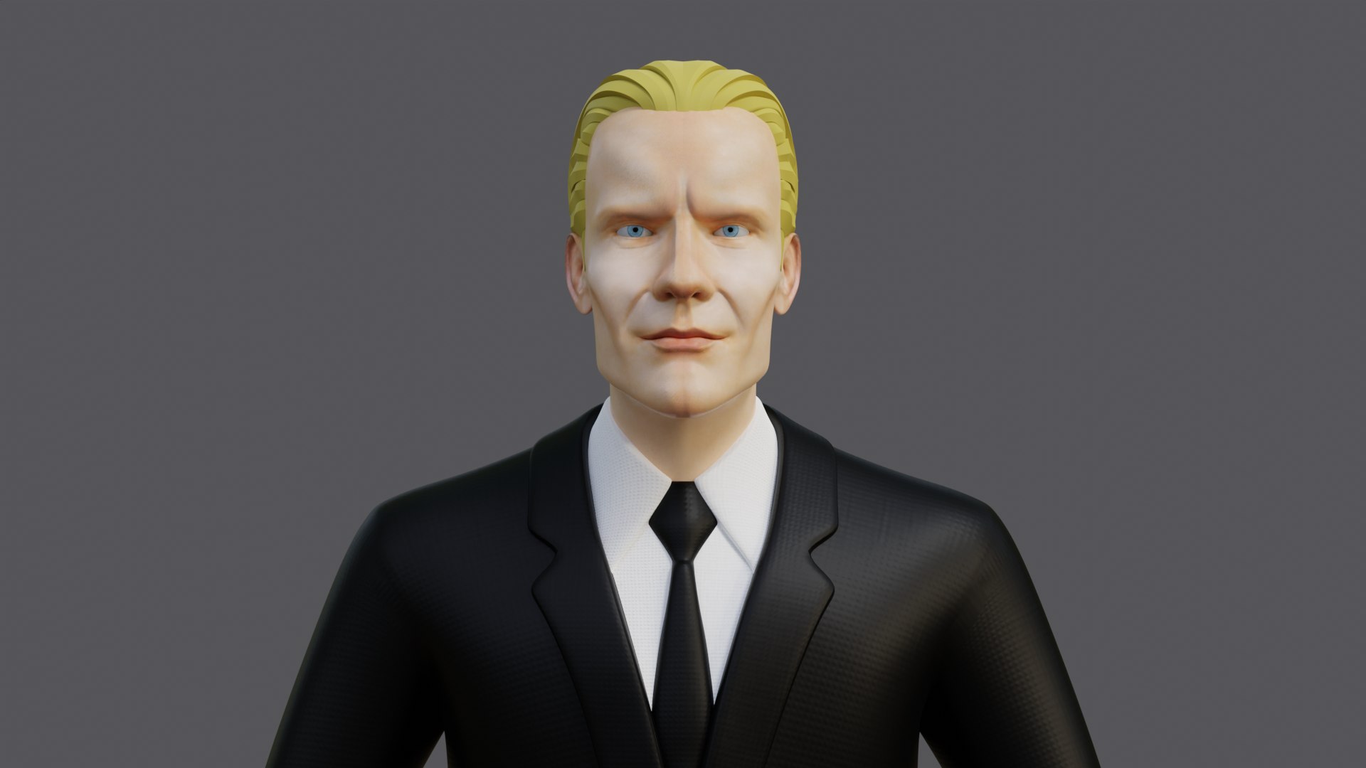 Max Headroom 3D Full Character 3D Model - TurboSquid 2179499