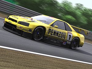 3d max pennzoil nismo gt-r nissan skyline
