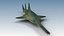 3d model sawfish fish