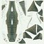 3d model sawfish fish