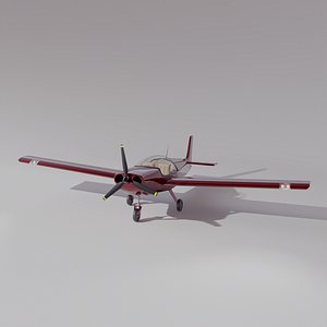 zenith ch 650 3D model