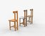 Modèle 3D du tabouret Boden