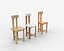 Modèle 3D du tabouret Boden