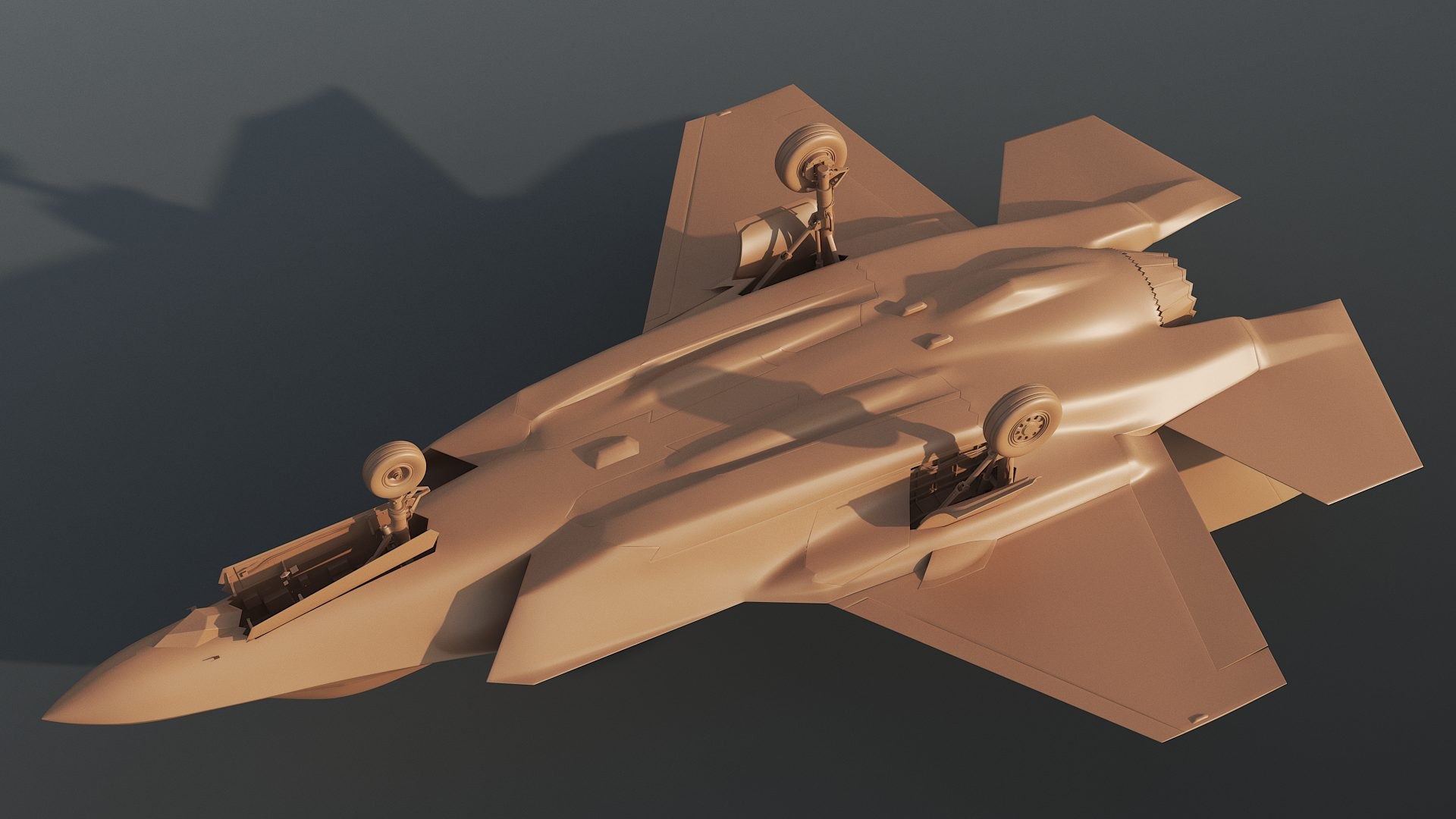 Lockheed Martin F-35A Lightning II rigged 3D model https://p.turbosquid.com/ts-thumb/Mz/SLdFH4/X4/f35_27/jpg/1630954550/1920x1080/fit_q87/fbd1812fed3f8e8c79083c743ce321b8423fef69/f35_27.jpg