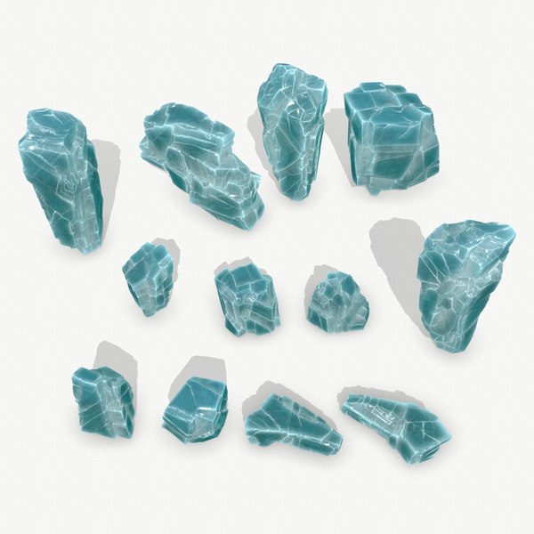free ice 3d model