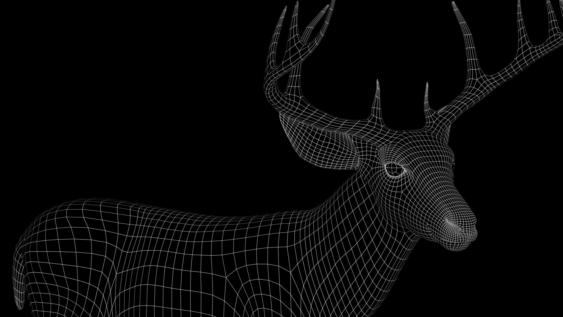 DEER RIG XGEN-CORE 2 3D Model - TurboSquid 2080649