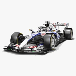 Visa Cash App F1 2026 VCARB 03 Formula 1 Race Car