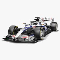 Visa Cash App F1 2026 VCARB 03 Formula 1 Race Car