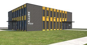 3D Commercial-035 Office Building