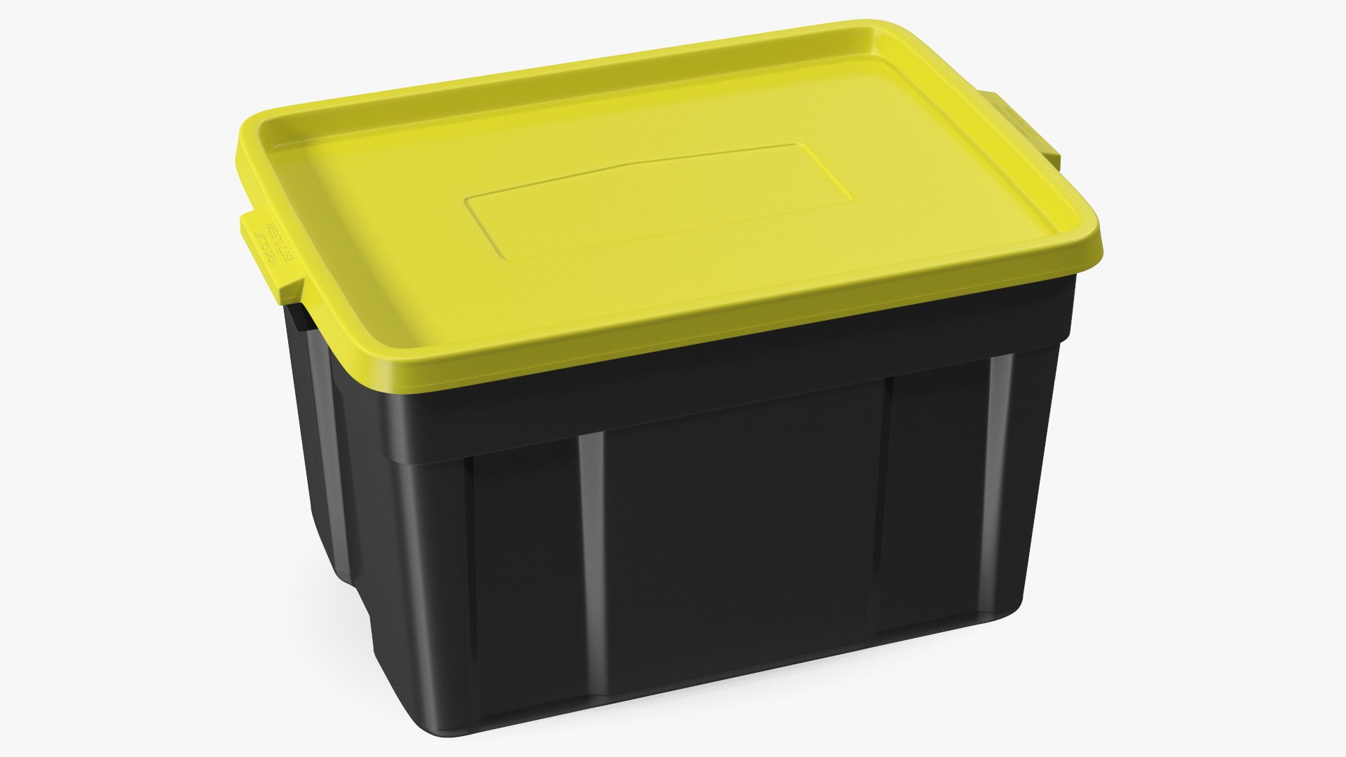 3D Polyethylene Storage Bin 25 Gallon - TurboSquid 1799607
