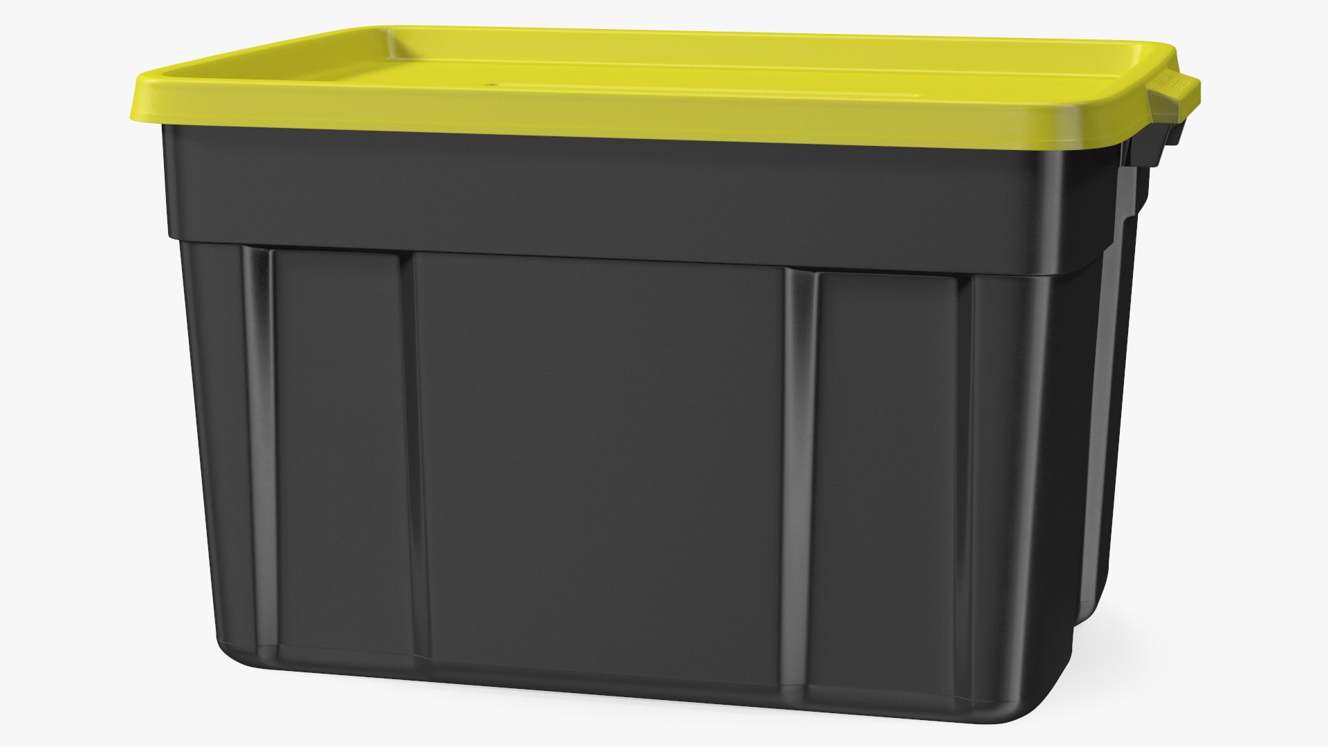 3D Polyethylene Storage Bin 25 Gallon - TurboSquid 1799607