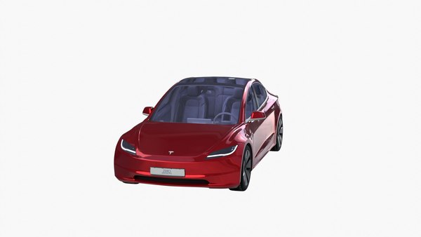 Tesla 3 2024 3D model - TurboSquid 2125833