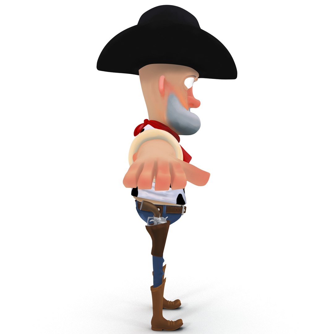 3ds max cartoon cowboy https://p.turbosquid.com/ts-thumb/Mz/WCOyxQ/8f1YIAMx/cartooncowboy_11/jpg/1404749136/1920x1080/fit_q87/2c27a5ed62e135612fcaa699b541bf6337a350f5/cartooncowboy_11.jpg