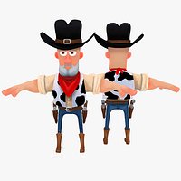 Cartoon Cowboy