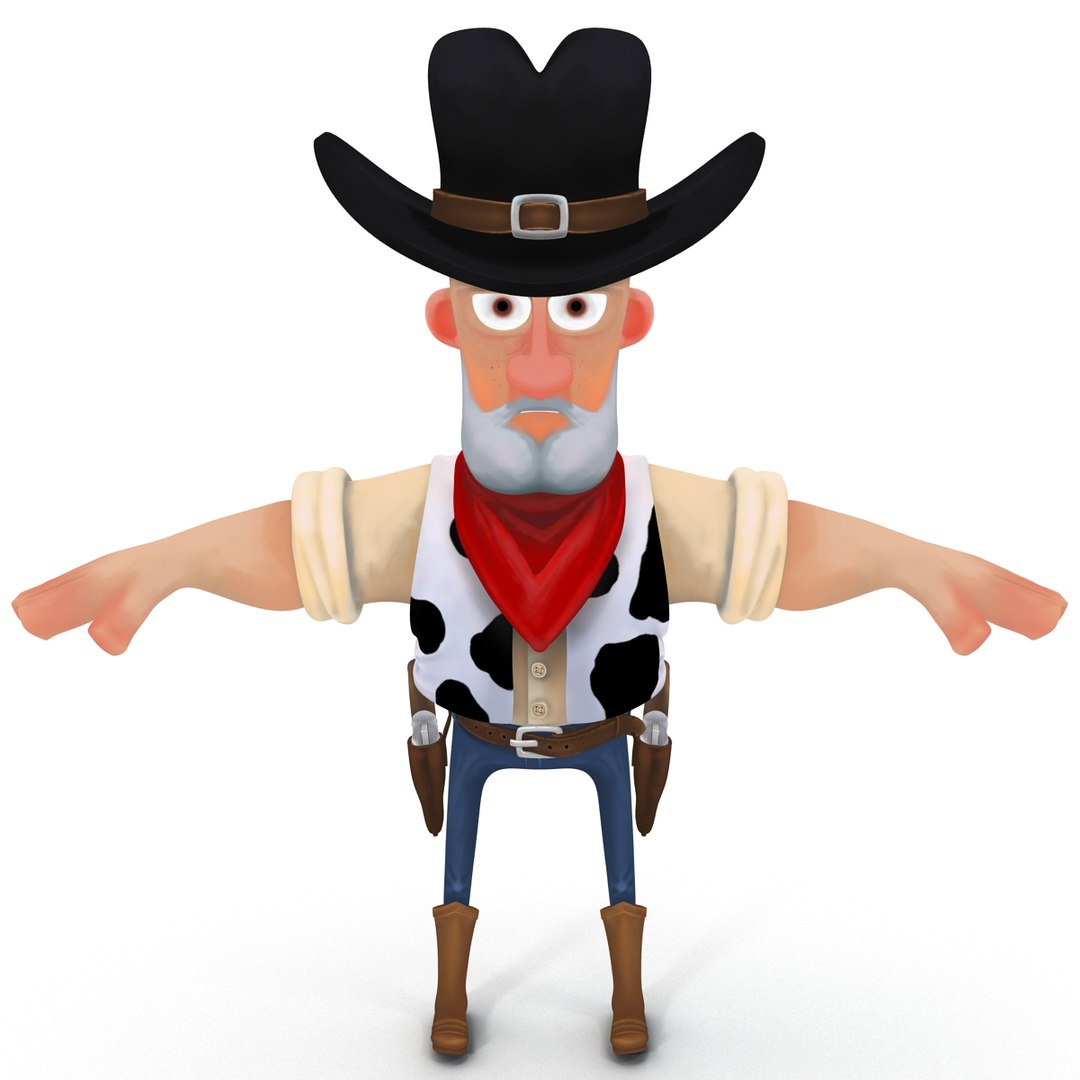 3ds max cartoon cowboy https://p.turbosquid.com/ts-thumb/Mz/WCOyxQ/WvaAU7p9/cartooncowboy_9/jpg/1404749130/1920x1080/fit_q87/c6671ca317e6d90111a4cb3da2cc3a4a5f8287c2/cartooncowboy_9.jpg