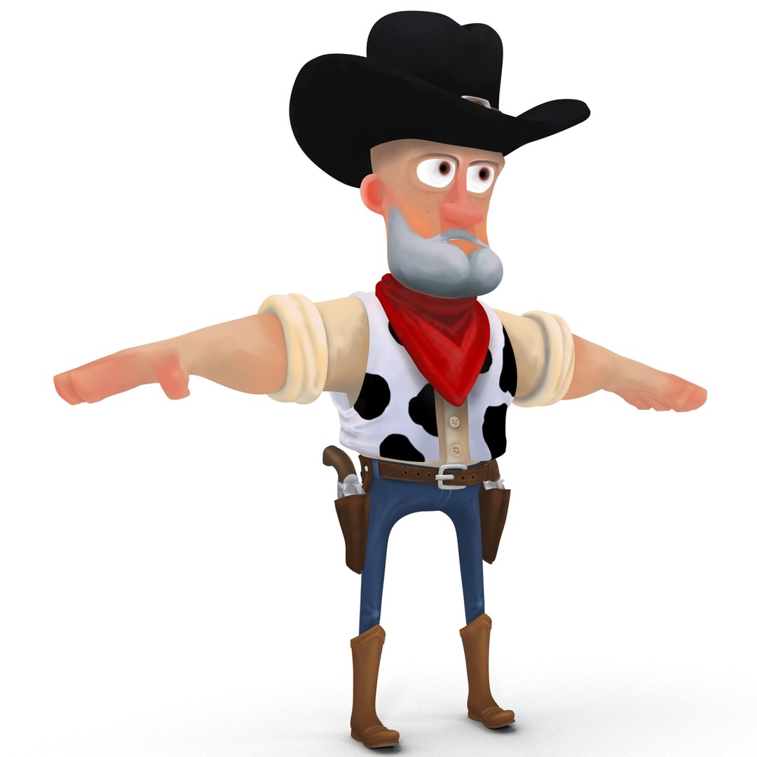 3ds max cartoon cowboy https://p.turbosquid.com/ts-thumb/Mz/WCOyxQ/ZnUI9sjx/cartooncowboy_13/jpg/1404749147/1920x1080/fit_q87/1cb8d7e761dee112ea790fec399fe7a8e4cdcc31/cartooncowboy_13.jpg