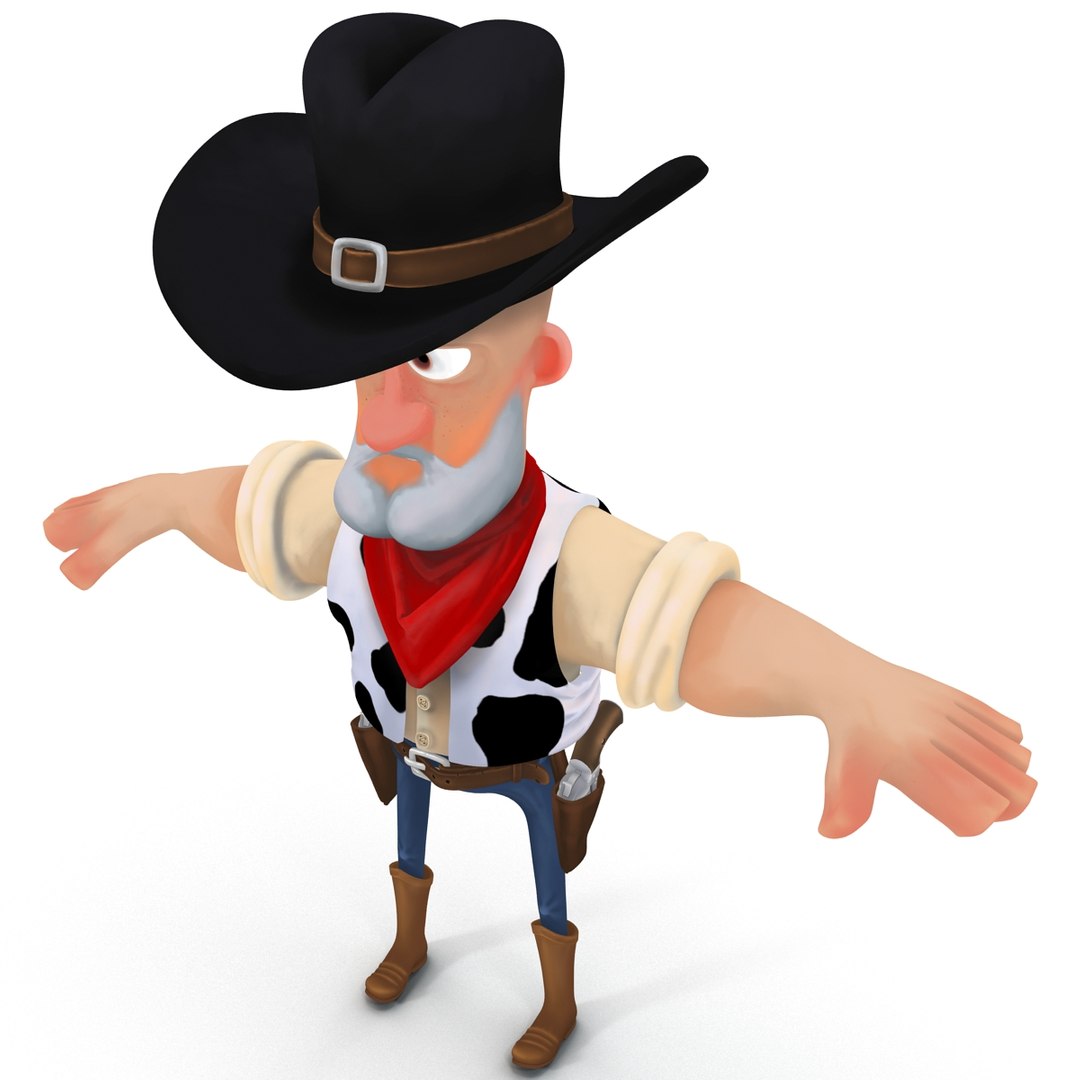 3ds max cartoon cowboy https://p.turbosquid.com/ts-thumb/Mz/WCOyxQ/vQHeqkXe/cartooncowboy_14/jpg/1404749164/1920x1080/fit_q87/f806c0545f0121aabc0420f1261c5c24b0da56d0/cartooncowboy_14.jpg