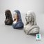 Mona Lisa Bust