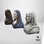 Mona Lisa Bust