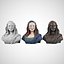 Mona Lisa Bust