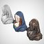 Mona Lisa Bust