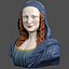 Mona Lisa Bust