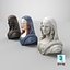 Mona Lisa Bust