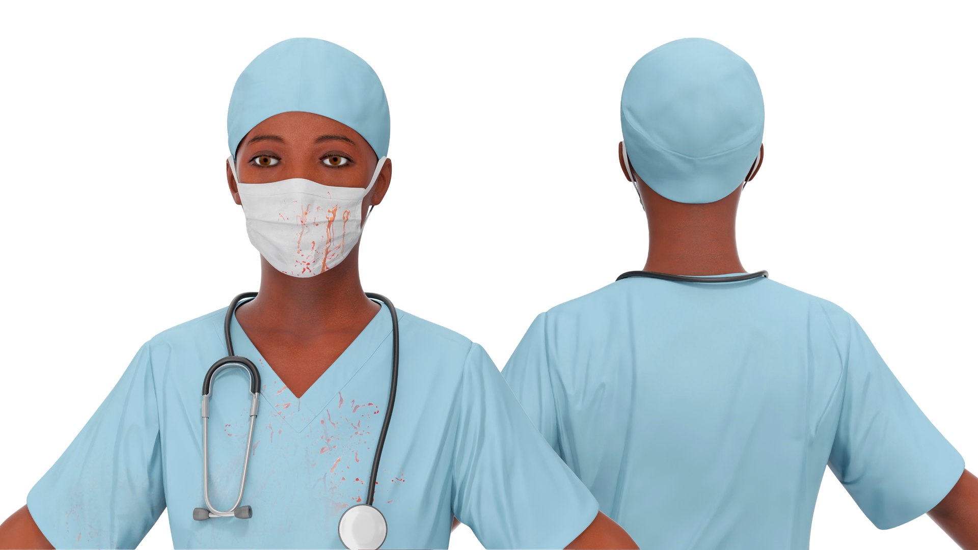 3D model Female Nurse with Stethoscope and Surgical Mask Rigged for Maya https://p.turbosquid.com/ts-thumb/Mz/XixTJ7/Cd/female_nurse_with_stethoscope_and_surgical_mask_rigged_011/jpg/1719406149/1920x1080/fit_q87/a144f1bf48c58c4c709e791ec6cece1c5dbe2d4d/female_nurse_with_stethoscope_and_surgical_mask_rigged_011.jpg