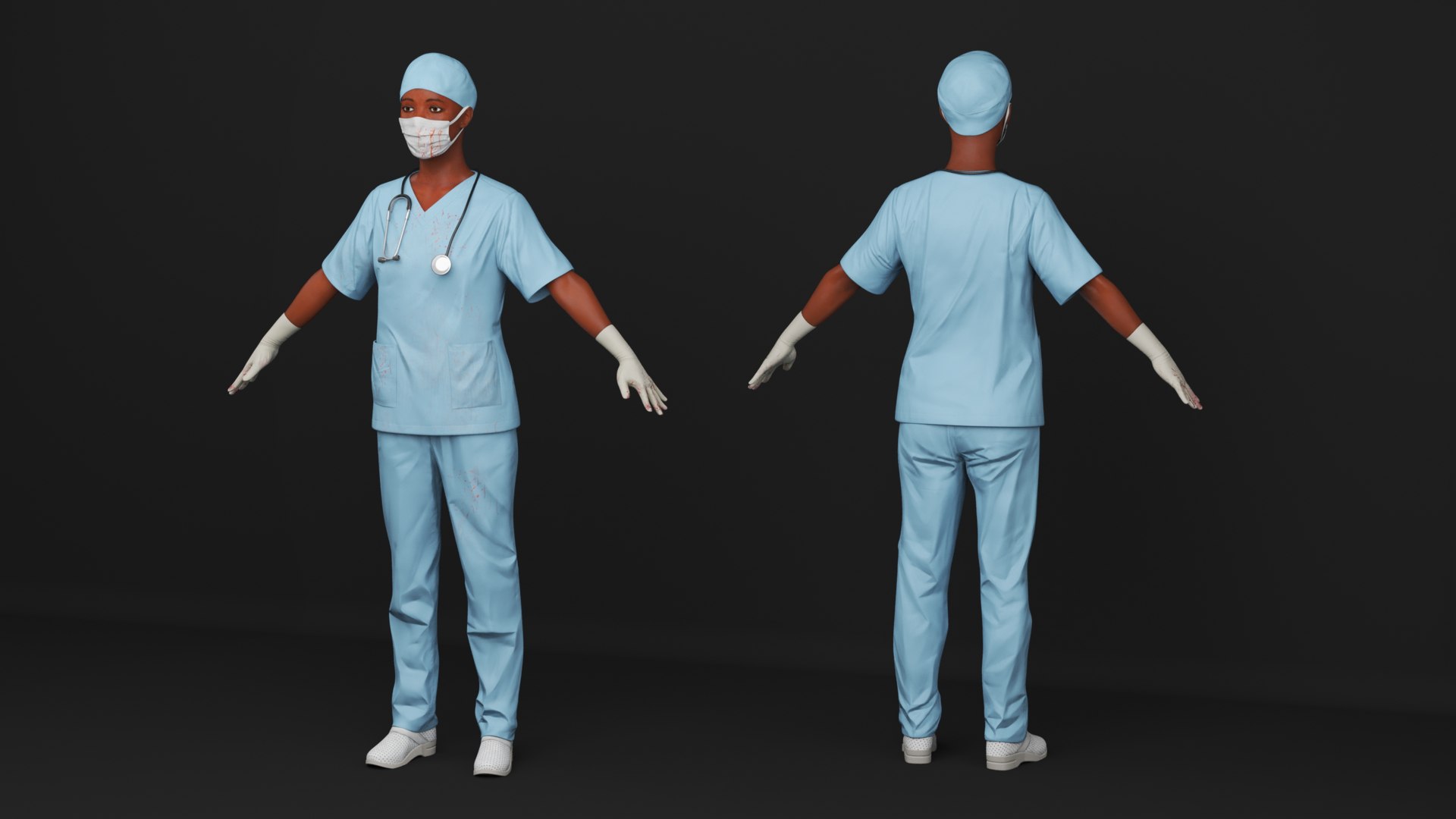 3D model Female Nurse with Stethoscope and Surgical Mask Rigged for Maya https://p.turbosquid.com/ts-thumb/Mz/XixTJ7/QC/female_nurse_with_stethoscope_and_surgical_mask_rigged_007/jpg/1719406146/1920x1080/fit_q87/bd52a1c4efa5ae4c15cbe3e474a7d99a50455080/female_nurse_with_stethoscope_and_surgical_mask_rigged_007.jpg
