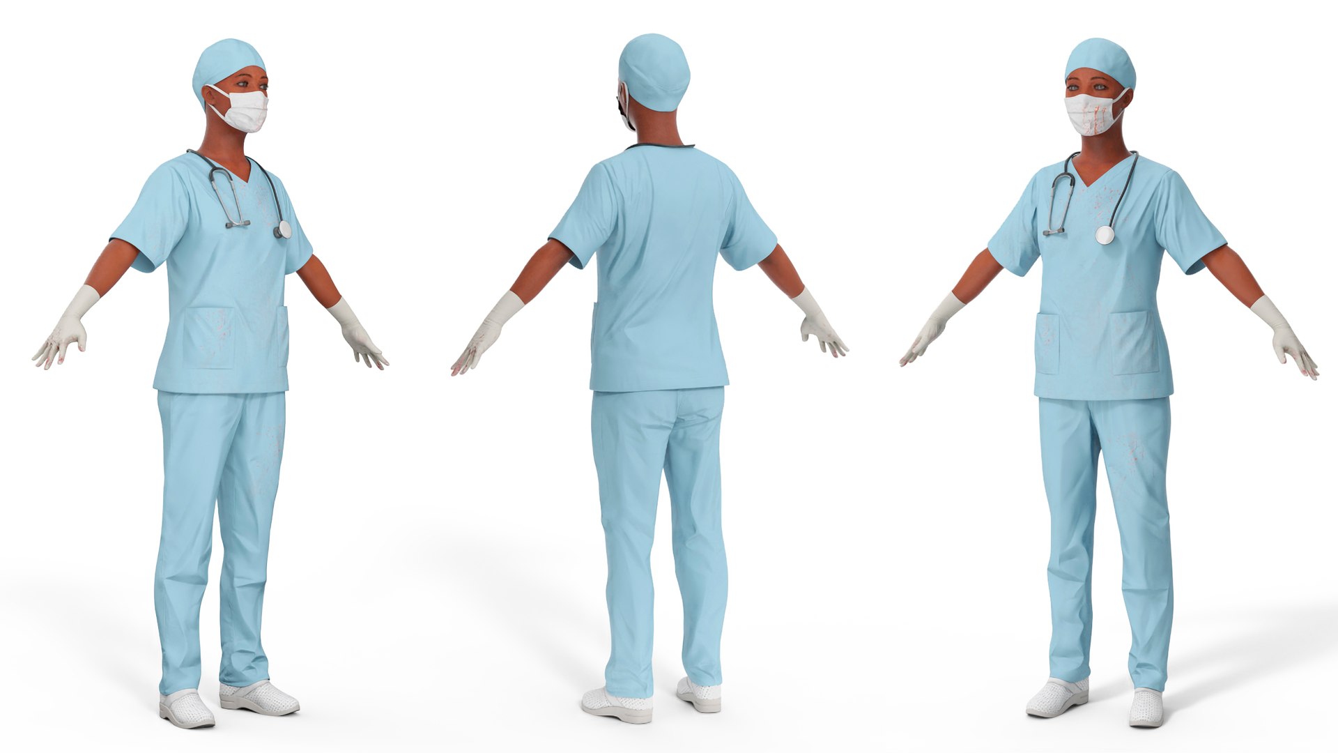 3D model Female Nurse with Stethoscope and Surgical Mask Rigged for Maya https://p.turbosquid.com/ts-thumb/Mz/XixTJ7/X6/female_nurse_with_stethoscope_and_surgical_mask_rigged_009/jpg/1719406148/1920x1080/fit_q87/6035a91b43ffde0be9c7c321c99a8c35621aebfa/female_nurse_with_stethoscope_and_surgical_mask_rigged_009.jpg