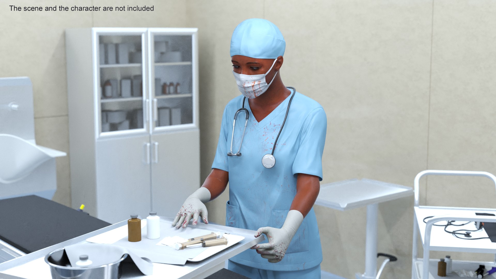 3D model Female Nurse with Stethoscope and Surgical Mask Rigged for Maya https://p.turbosquid.com/ts-thumb/Mz/XixTJ7/gf/female_nurse_with_stethoscope_and_surgical_mask_rigged_003/jpg/1719406143/1920x1080/fit_q87/587a99cdfbca0a14caec1fa46f5c4fdeee0b3891/female_nurse_with_stethoscope_and_surgical_mask_rigged_003.jpg