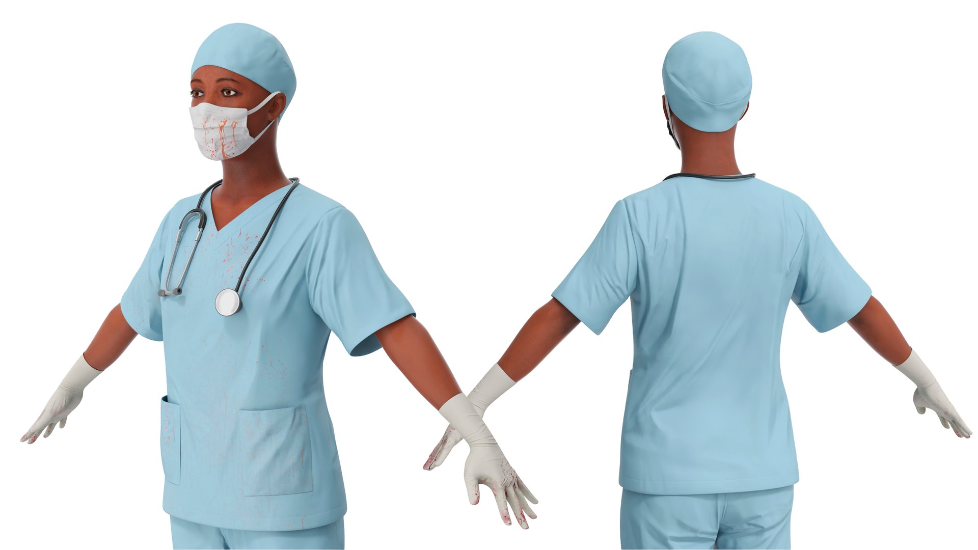 3D model Female Nurse with Stethoscope and Surgical Mask Rigged for Maya https://p.turbosquid.com/ts-thumb/Mz/XixTJ7/ie/female_nurse_with_stethoscope_and_surgical_mask_rigged_010/jpg/1719406147/1920x1080/fit_q87/056e5cc1272d1e74fbcf8e5fb17d2d39586b462b/female_nurse_with_stethoscope_and_surgical_mask_rigged_010.jpg