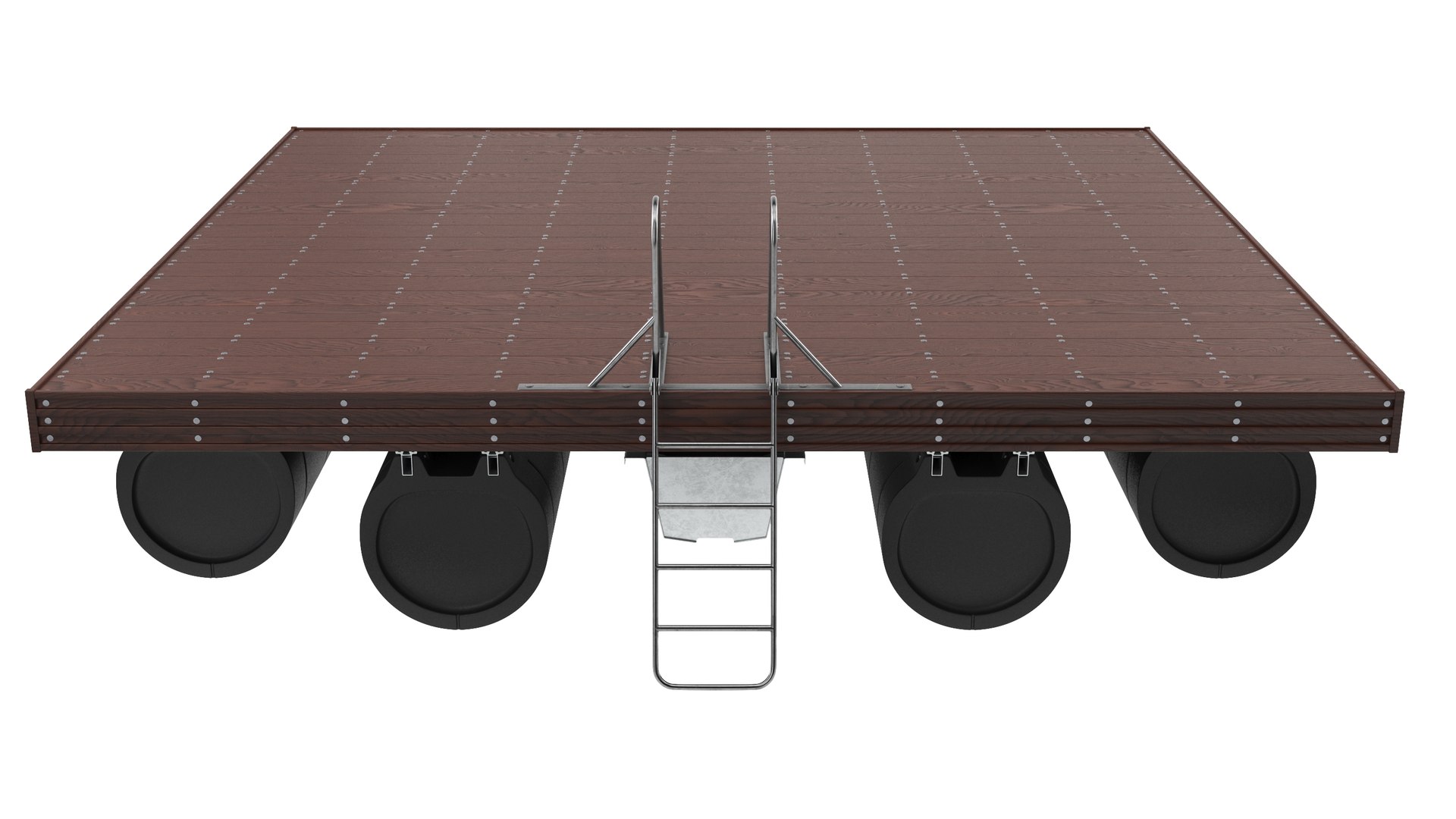 3D Pontoon Raft - TurboSquid 2206622