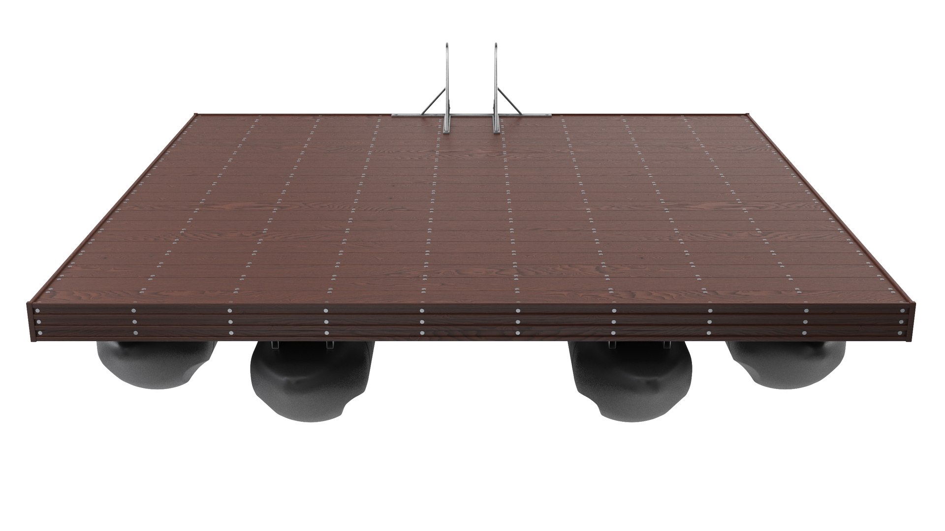 3D Pontoon Raft - TurboSquid 2206622