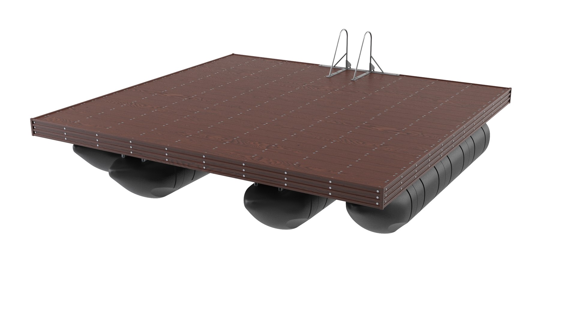 3D Pontoon Raft - TurboSquid 2206622