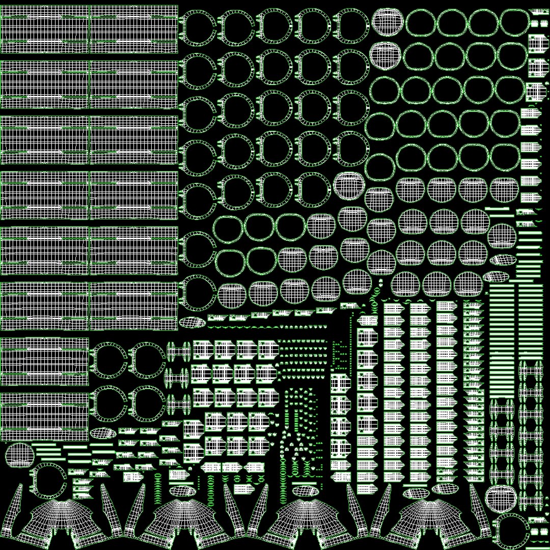 3D Pontoon Raft - TurboSquid 2206622