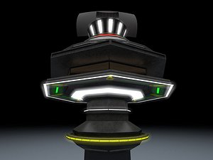 The Sentinel Sci-Fi Military Operation Tower