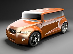 Scion Hako coupe concept 2008