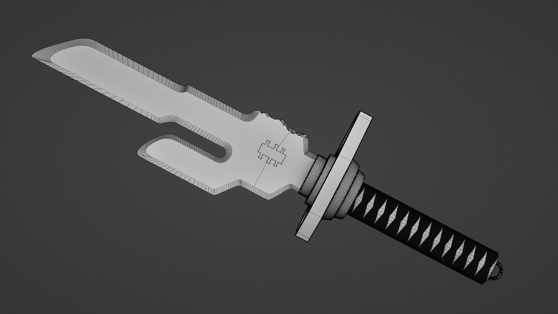 Inverted Spear Of Heaven 3D https://p.turbosquid.com/ts-thumb/Mz/bemoQq/nP/wireframe_view/jpg/1708469783/1920x1080/fit_q87/6652fc81392377a18a5a7ef47ae0a5a24bc9804e/wireframe_view.jpg