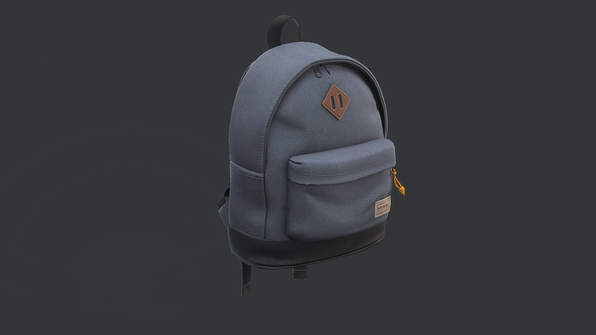 3D School Backpack - Game Ready - TurboSquid 1875756