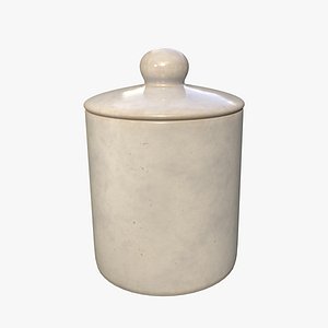 Coffe Canister 3D