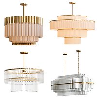 Emile chandelier collection RH