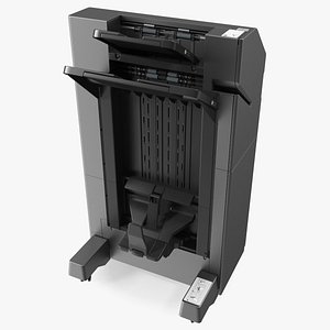 3D Booklet Finisher Black